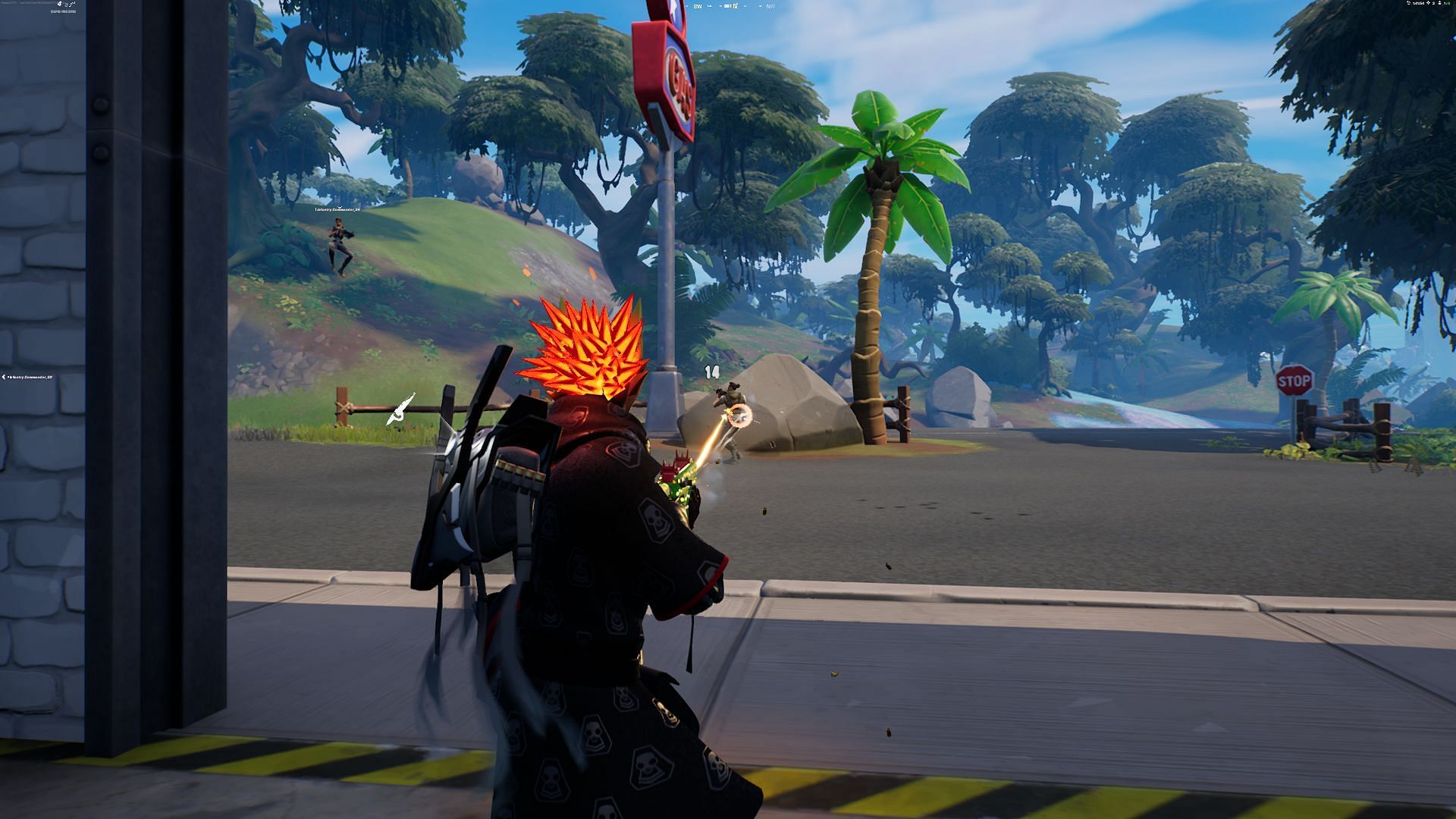 Don't let the Storm win! (Image via Epic Games/Fortnite)